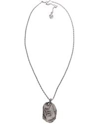 McQueen - Necklace - Lyst