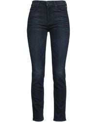 Mother - Jeans Viscose, Cotton, Lyocell, Polyester, Elastane - Lyst