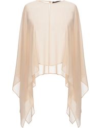 Max Mara Capes & Ponchos - Natural