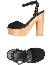 Maje Sandals - Black