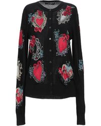 Dolce & Gabbana - Strickjacke - Lyst