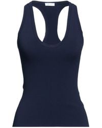 Ferragamo - Tank Top Viscose, Polyester, Polyamide, Elastane - Lyst