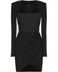 Versace - Mini Dress Viscose, Polyamide, Elastane - Lyst
