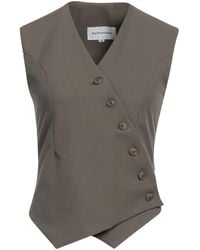 Frankie Shop - Tailored Vest Polyester, Rayon, Elastane - Lyst
