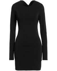 Patrizia Pepe - Mini Dress Acetate, Polyamide, Elastane - Lyst