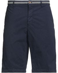 Mason's - Shorts & Bermuda Shorts Cotton, Elastane - Lyst