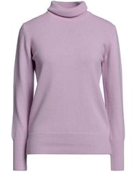 Rossopuro - Turtleneck Wool, Cashmere - Lyst
