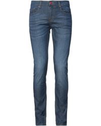 Guess - Denim Trousers - Lyst