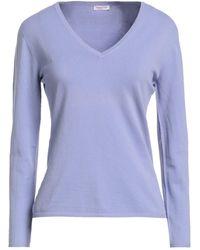 Rossopuro - Lilac Sweater Cotton, Polyester - Lyst