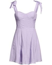 ARMANI EXCHANGE - Mini Dress - Lyst