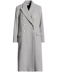 Emporio Armani - Coat - Lyst