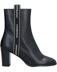 Emporio Armani - Ankle Boots - Lyst