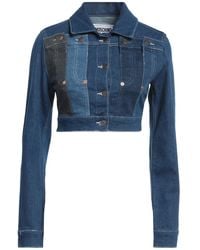 Moschino - Denim Outerwear Cotton, Elastane - Lyst