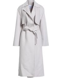 Fabiana Filippi - Light Coat Virgin Wool, Cashmere - Lyst