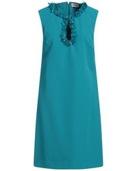 P.A.R.O.S.H. - P.A.R.O..H. Mini Dress Polyester, Elastane, Pvc - Lyst
