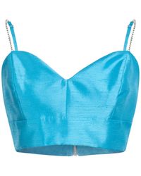 Fracomina - Top Polyester - Lyst
