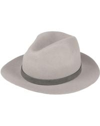 Emporio Armani - Hat Wool - Lyst
