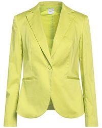ELEONORA STASI - Blazer Cotton, Elastane - Lyst