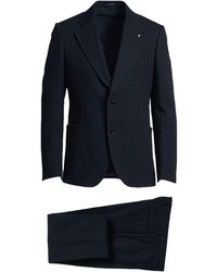 Lardini - Midnight Suit Cotton, Wool, Nylon, Elastane - Lyst