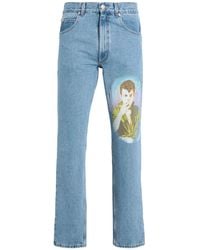 Martine Rose - Jeans Cotton - Lyst