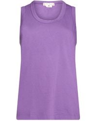 Comme des Garçons - Tank Top Cotton - Lyst