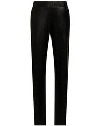 Gaelle Paris - Pants Polyurethane, Polyester - Lyst
