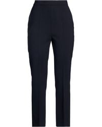 Max Mara - Midnight Pants Virgin Wool, Elastane - Lyst