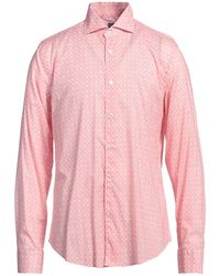 Fedeli - Shirt Cotton, Elastane - Lyst