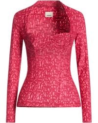 Isabel Marant - Coral Top Viscose, Polyamide, Elastane - Lyst