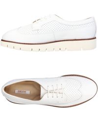 geox lace up shoes