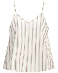Shirtaporter - Top Cotton, Viscose, Lurex - Lyst