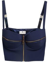 Elisabetta Franchi - Top - Lyst