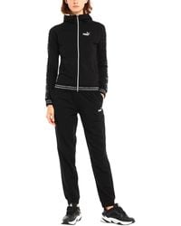 ladies puma tracksuit set