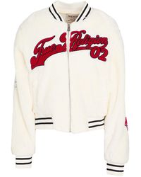 TRUE RELIGION - Shearling & Teddy - Lyst