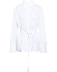 Liviana Conti - Shirt Cotton, Polyamide, Elastane - Lyst