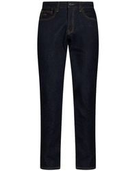 ARMANI EXCHANGE - Jeans Cotton, Elastane - Lyst