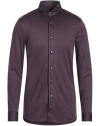 Van Laack - Shirt Cotton - Lyst