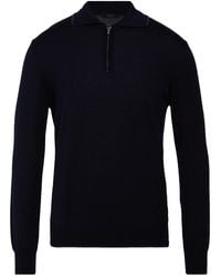 Tombolini - Midnight Sweater Wool, Silk - Lyst