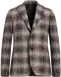 Tagliatore - Blazer Virgin Wool, Silk, Polyester - Lyst