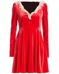 Philosophy Di Lorenzo Serafini - Mini Dress Polyester, Elastane - Lyst