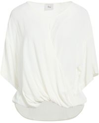 8pm - Ivory Top Acetate, Silk - Lyst