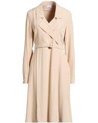 Burberry - Midi Dress Viscose - Lyst