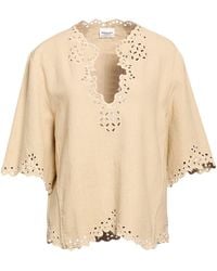 Isabel Marant - Top Cotton - Lyst
