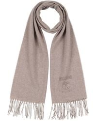 Moschino - Scarf Wool - Lyst
