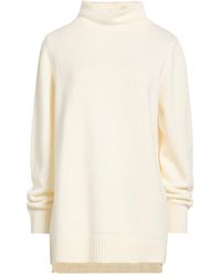 Gran Sasso - Turtleneck Virgin Wool, Viscose, Cashmere - Lyst