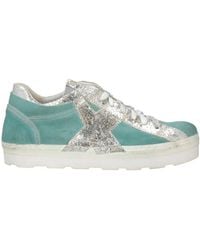 O.x.s. - Sneakers Leather - Lyst