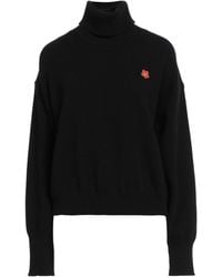 KENZO - Turtleneck Wool - Lyst