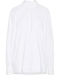 Eleventy - Top Cotton, Polyamide, Elastane - Lyst