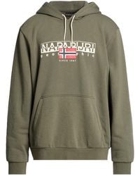 Napapijri - Sweatshirt Cotton, Polyester - Lyst
