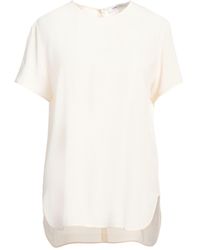 SIMONA CORSELLINI - Ivory Top Acetate, Silk - Lyst